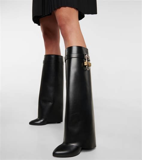 givenchy boot sale|givenchy shark boots on sale.